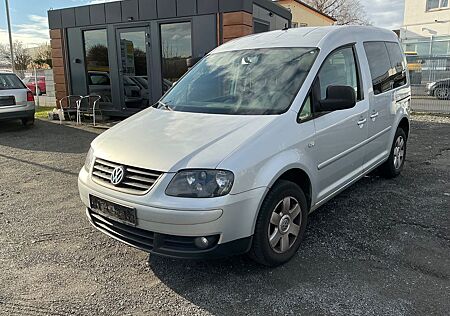 VW Caddy Volkswagen Life Colour Concept 1.6 aus 1 Hand