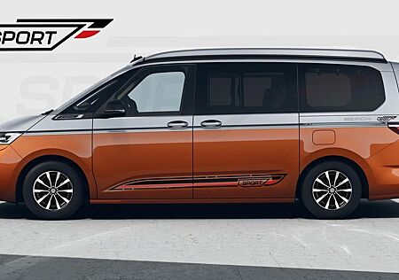 VW T4 California Volkswagen T7 2.0TDI DSG California Beach Camper Sport Edit