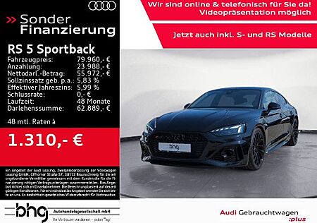 Audi RS5 RS 5 Sportback tiptronic 450 PS Leder 20`