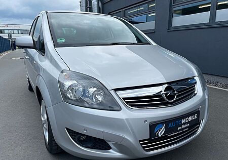 Opel Zafira B 1.7CDTI*7-SITZER*NAV*SHZ*TEM*AHK*ISOFIX
