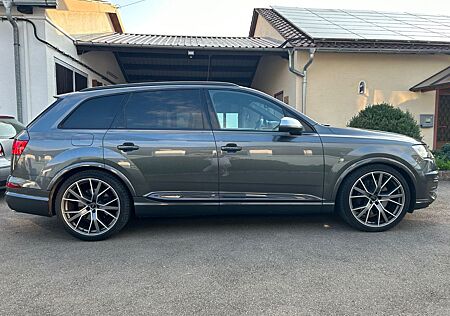 Audi SQ7 4.0 TDI quattro tiptronic- Pano-AHK-22Zoll
