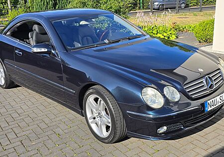 Mercedes-Benz CL 500 - top gepflegt-LM AMG-unfallfrei