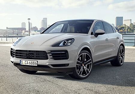 Porsche Cayenne S Coupé Head-Up AHK Sportabgas