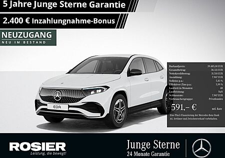 Mercedes-Benz EQA 350 4M AMG Sport Advanced Facelift LED Navi