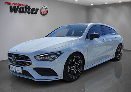 Mercedes-Benz CLA 200 Shooting Brake AMG Line, Night, Panorama