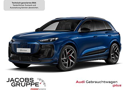Audi Q6 e-tron 225 kW performance edition one blue S