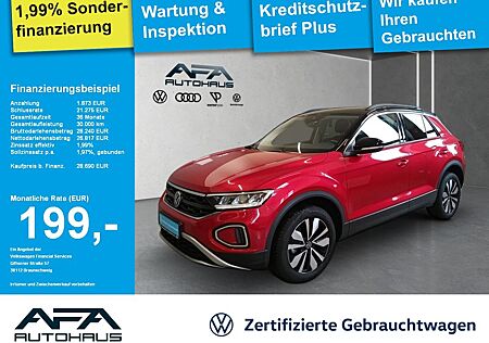 VW T-Roc Volkswagen 1.5 TSI MOVE DSG StdHz*Navi*LED*ACC*RFK