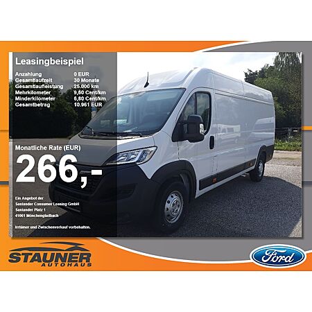Opel Movano leasen