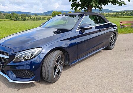 Mercedes-Benz C 180 Cabrio AMG Line