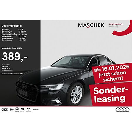 Audi A6 leasen