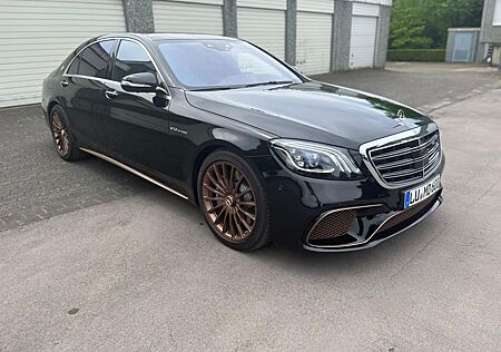 Mercedes-Benz S 65 AMG Mercedes-AMG S 65 L Final Edition der letzte