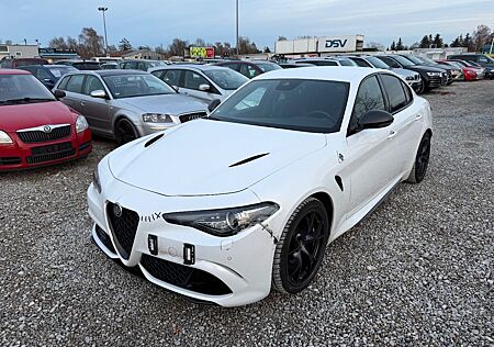 Alfa Romeo Giulia Quadrifoglio Leder Navi Xenon ALU Kamera