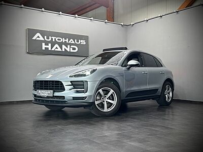 Porsche Macan*PANO*MEMORY*SPURHALTE*PASM*1.HAND