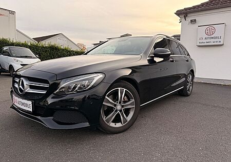 Mercedes-Benz C 200 T CGI~Avantg.~AHK~Comand~Panodach~LED
