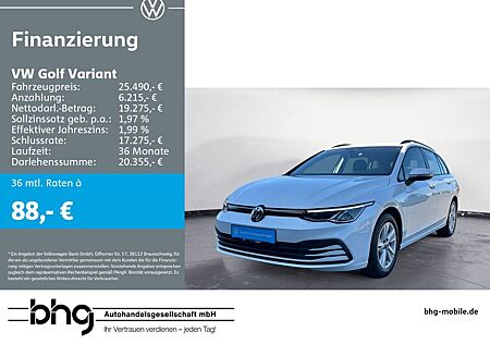 VW Golf Volkswagen Variant 1.0 eTSI DSG AHK Kamera Keyless Nav