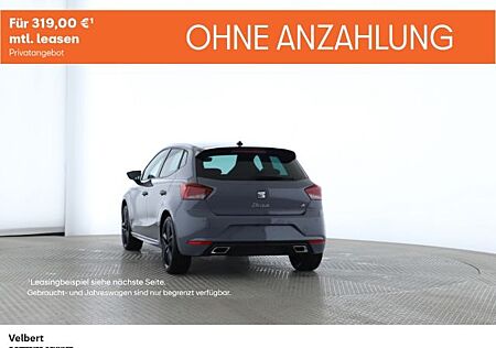 Seat Ibiza FR Black Edition 1.0 TSI (116 PS) 7-Gang-D