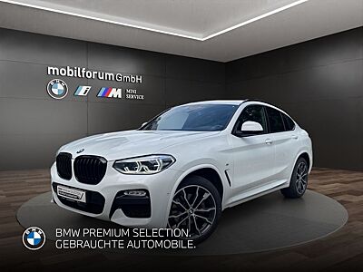 BMW X4 xDrive20d M-Sport AHK StandHZG ACC HiFi