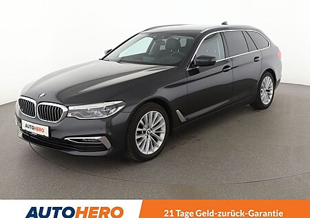 BMW 520d 5er Luxury Line Aut.*NAVI*HEAD-UP*LED*TEMPO