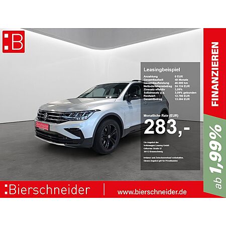 VW Tiguan leasen
