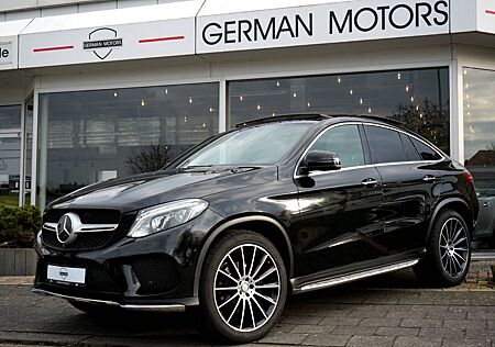 Mercedes-Benz GLE 350 d 4Matic COUPE|ENTERTAINMENT|360°|22"AMG