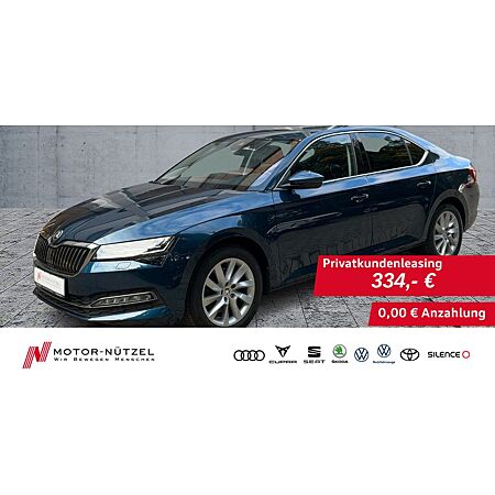 Skoda Superb leasen
