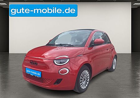 Fiat 500E Red Edition 42kWh| PDC| SHZ| Navi| Cabrio