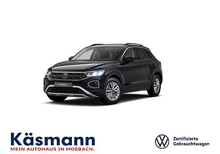 VW T-Roc Volkswagen Life 1.0TSI NAV LED SHZ GJR