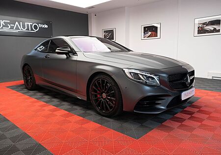 Mercedes-Benz S 560 4Matic Coupe Burm 3D HeadUp Dynamic seats
