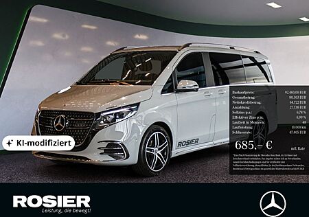 Mercedes-Benz V 300 d AMG AVANTGARDE Lang AHK Standhz. Pano