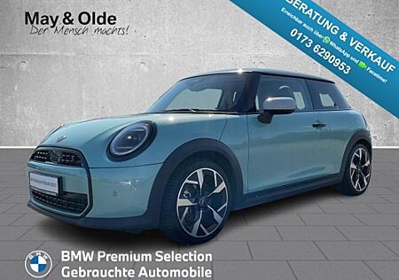 Mini Cooper S HUD El. Panodach Panorama Navi LED Kurv