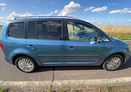 VW Touran Volkswagen 1.6 TDI DSG CUP BlueMotion Technology...