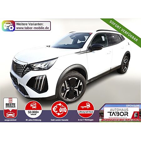 Peugeot 2008 leasen