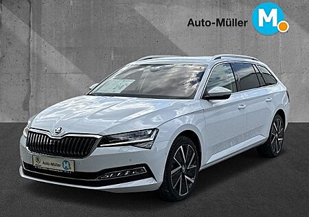 Skoda Superb Combi Style 2,0 TDI DSG 110 kW Assistenz+