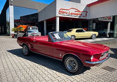 Ford Mustang 1967 V8 cabrio