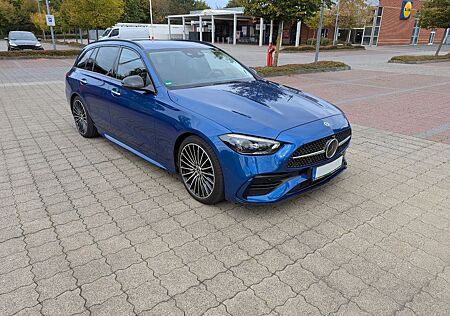 Mercedes-Benz C 300 4MATIC T AMG AHK Night Keyl. JUNGE Sterne