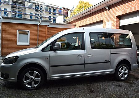 VW Caddy gebraucht kaufen VW Caddy Volkswagen Maxi 1.6 TDi AUTOMATIK
