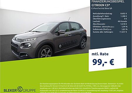 Citroën C3 PureTech 82 Shine S/S