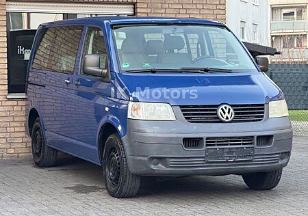 VW T5 Transporter Volkswagen 2.5 TDI | 9-Sitzer | Klimaanlage | AHK | SHZ