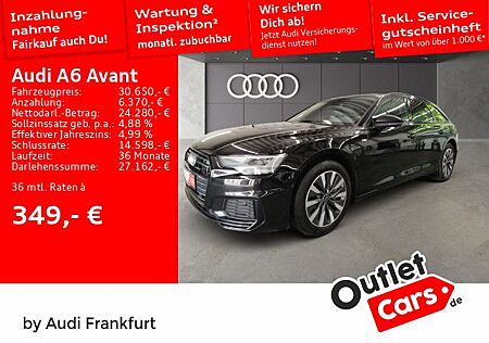 Audi A6 Avant 40 TDI S tronic design LED Leder DAB