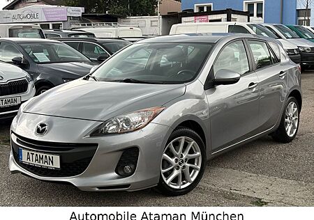 Mazda 3 Lim. 1.6 Edition / Klima / Alu / Euro5 / 1. Hd