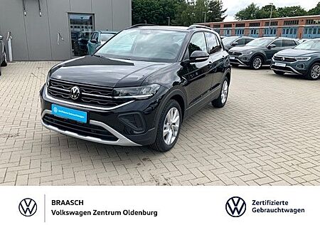 VW T-Cross Volkswagen 1.0 TSI DSG Life AHK+LED+Rückfahrkamera