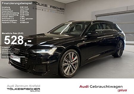 Audi A6 55 2.0 TFSI quattro Avant e sport Pano ACC LM