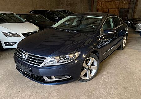 VW CC Volkswagen Passat 1.4 TSI*BMT*LEDER*SCHECKHEFT*NAVI*SHZ