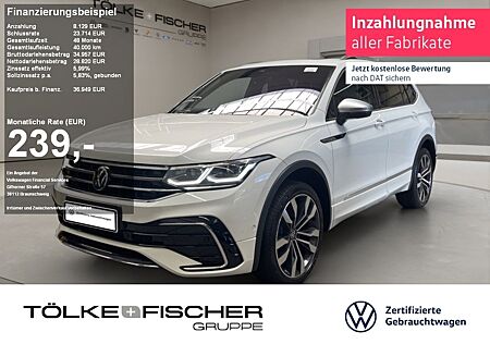 VW Tiguan Allspace Volkswagen 2.0 TDI 4Motion R-Line DCC ACC
