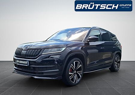 Skoda Kodiaq 2.0 TDI Style 4x4 DSG / LEDER / STHZG / N