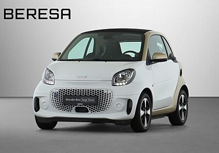 Smart ForTwo EQ passion tridion gold beige Sitzhzg PDC