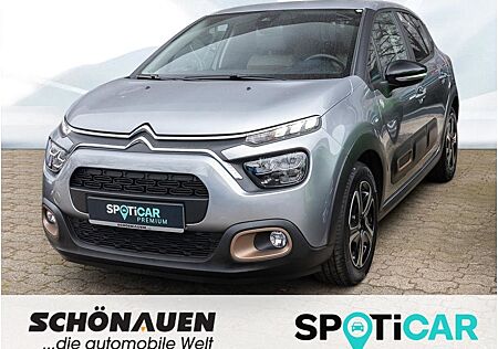 Citroën C3 C-SERIES 1.2l PT 83 ++SHZ+NAV+CARPLAY+BT+MET+
