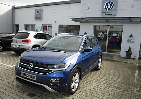 VW T-Cross Volkswagen Style LED APP-Connect PDC Shzng MFL