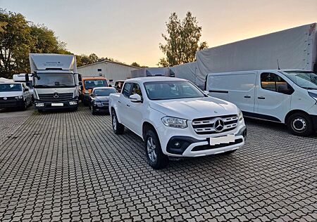 Mercedes-Benz X 250 d 4Matic Doppelkabine