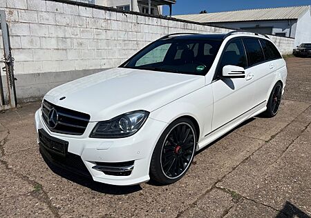 Mercedes-Benz C 350 AMG*Panorama*Automatik*Leder*Navi